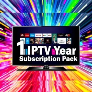 1 year iptv subscription pack