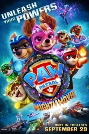 paw patrol might movie with iptv subscription service using smarter pro app player