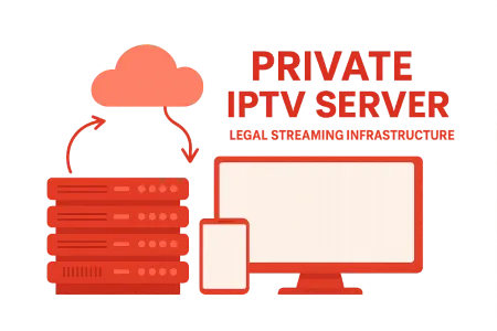 iptv Private IPTV Server – Legal Streaming Infrastructure (Personnalisé) (Personnalisé)
