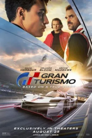 Gran itturismo film, with iotv subscription service